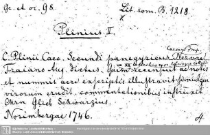 Literatura Romana B 1218