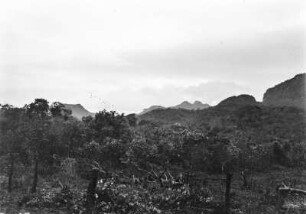 Schichtstufe : Blick auf eine Schichtstufe (veraltet: Landstufe) bei Aquidauana.