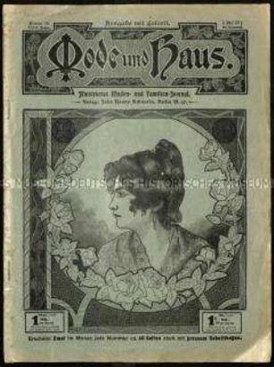 Illustriertes Universalblatt für die Familie, 27. Jahrgang 1911