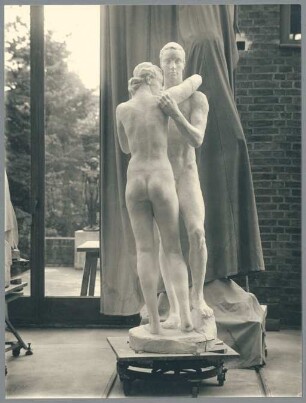 Mars und Venus II, 1941, Gips