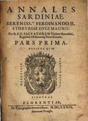 Annales Sardiniae