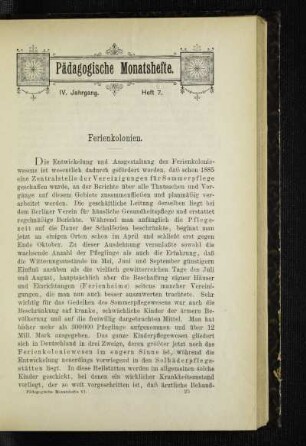 Ferienkolonien