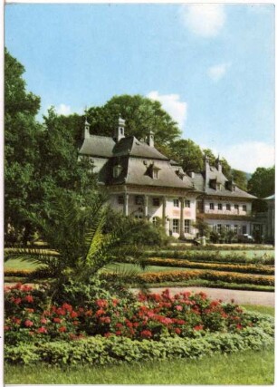 Pillnitz. Schloss, Bergpalais