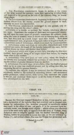 Chap. VII
