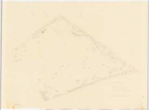 Garten Harting, Espelkamp: Lageplan mit Pflanzplan