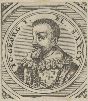 Bildnis des Io. Georg I.