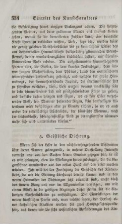 5. Geistliche Dichtung