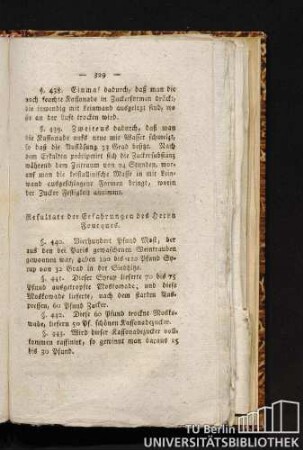 Erste Verfahrungsart vom Herrn Foucques.
