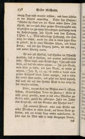 536-539, Es war also schicklich, daß Christus ein Mensch ...