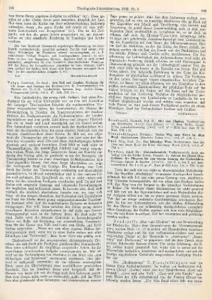 146-148 [Rezension] Mut zum Glauben