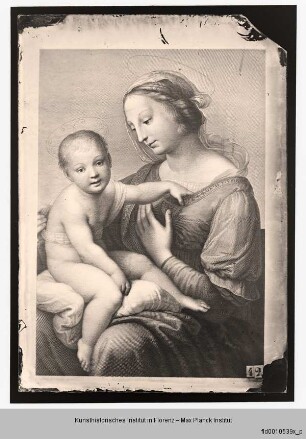 Madonna mit Kind