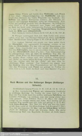 12. Nach Wurzen und den Hohburger Bergen (Hohburger Schweiz)