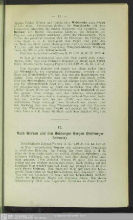 12. Nach Wurzen und den Hohburger Bergen (Hohburger Schweiz)