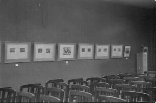 Ausstellung sorbischer Kunst in Bautzen. : Wustajeńca serbskeho wuměłstwa w Budyšinje.