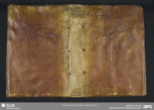 Medizinische Sammelhandschrift mit einigen alchemischen Texten, lat. und dt. - Mscr.Dresd.C.278