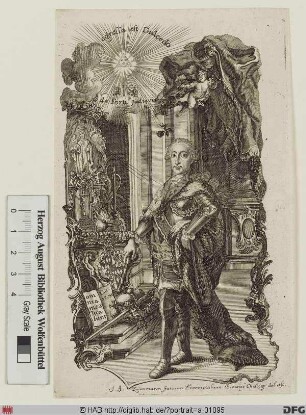 Bildnis Maximilian III. Joseph, Kurfürst von Bayern (reg. 1745-77)