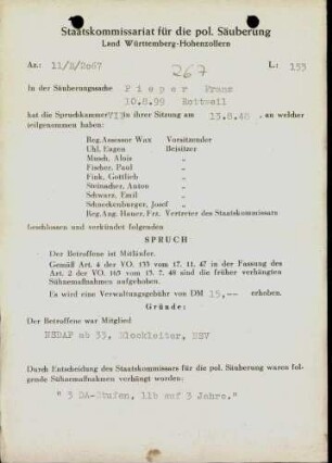 Pieper, Franz