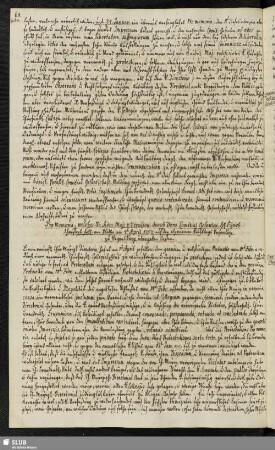 Pro Memoria ... am 4ten April 1757 ...