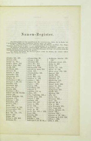 Namen-Register