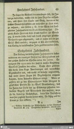 Sechzehntes Jahrhundert