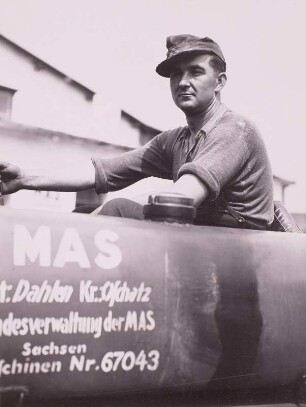 Raupenschlepper KD 35