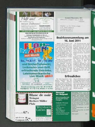 Rezept im August