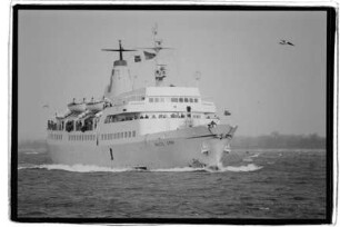 Baltic Star ex Helgoland (1963), Seetouristik, Lübeck