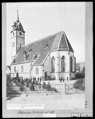 Evangelische Pfarrkirche & Ehemals Sankt Martin