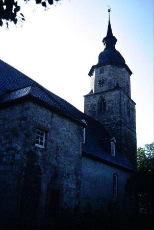 St. Blasius-Kirche (zu dunkel)