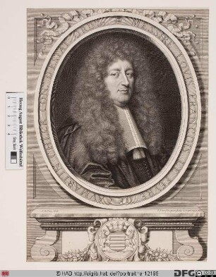 Bildnis Louis-François Lefèvre (Le Fèvre) de Caumartin