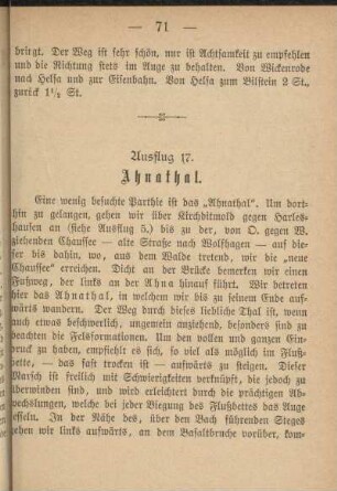 Ausflug 17. Ahnathal.