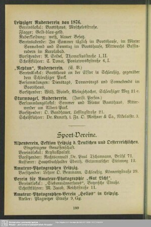 Sport-Vereine