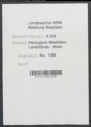 Vollmacht des Domkapitels Köln für die Landtagsdeputierten Graf Friedrich von Manderscheidt-Blankenheim und Henrich Mering (Abschrift)