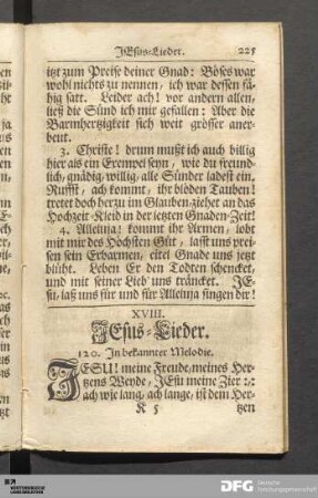 Jesus-Lieder.