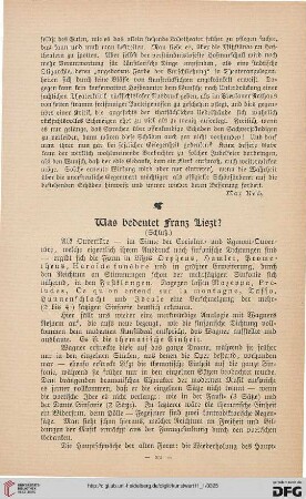 Was bedeutet Franz Liszt?, [3]