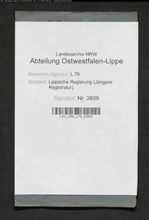Bergwerksvorhaben, Band 30