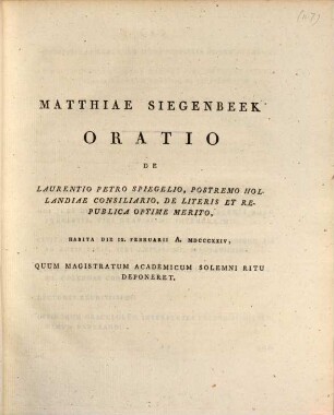Annales Academiae Lugduno-Batavae. 1823/24 = T. 8. 1825