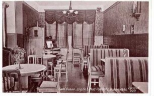 Cafè Fasse Lügde (Innenansicht)