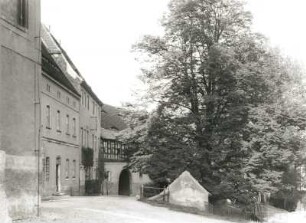 Straße, Kayna