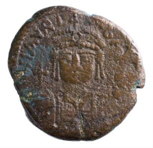 Münze, 20 Nummi, 592/93