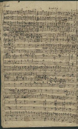 Choral: Dahero trotz der Höllen Herr
