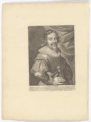 Bildnis des Iacq Callot