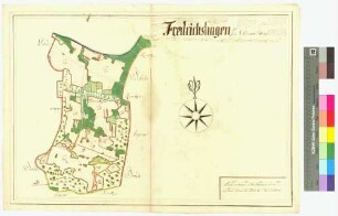 Friedrichshagen (Fredrichshagen) Amt/Distrikt Eldena