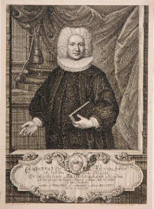 Bildnis von Christian Münden (1684-1741)