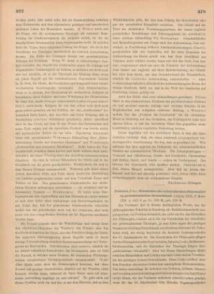 378-381 [Rezension] Petersen, Peter, Geschichte der aristotelischen Philosophie im protestantischen Deutschland