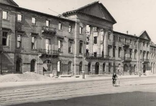 Zerstörungen Zweiter Weltkrieg - Stadtgebiet. Rathaus