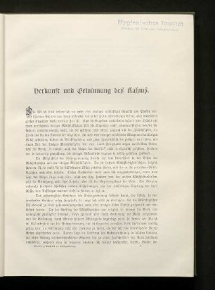 Herkunft und Gewinnung des Rahms.