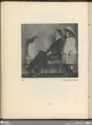 [Bildnis Harrington Mann, Mona Mann und Kathleen Mann]
