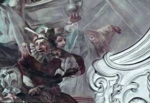 Narren erschlagen die Weisheit: "Sapientia atque doctrinam stuli despiciunt" (Sprüche, 1:7)