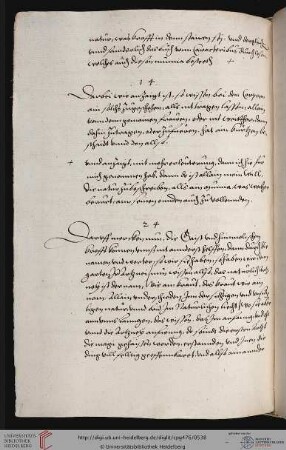 Paracelsus, De characteribus, dt. (Fragment)
